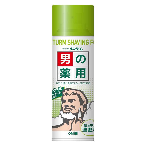 薬用シェービングフォームＮ レモンライム 200g《医薬部外品》 - 近江兄弟社