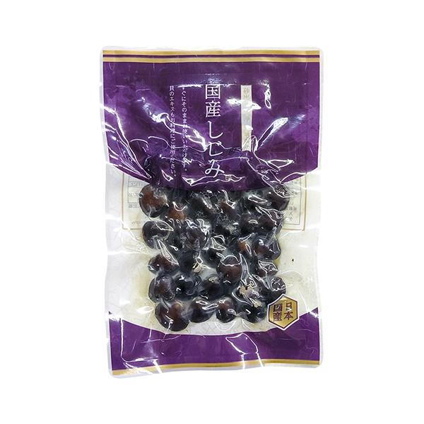 「国産レトルトしじみ　110g」は、そのままお使いいただける、砂抜き・加熱済みの国産殻付しじみです。しっかりとした身入りで、みそ汁やスープなどにご利用ください。■メーカー　三徳■区分　セレクトフード/食材・加工食品/乾物・海産物