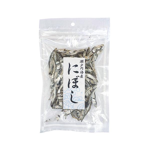 「瀬戸内海産 にぼし (いりこ)　70g」は、酸化防止剤不使用の山口県瀬戸内海産片口いわし100％です。食塩無添加で風味のよいだし汁が取れます。そのまま、または佃煮などにもご使用ください。■メーカー　尾道海産■区分　セレクトフード/食材・加...