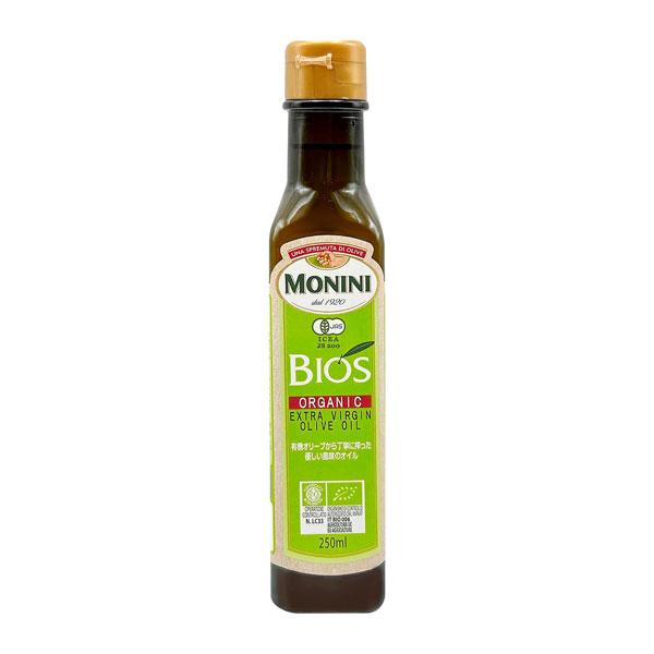 ウィズメタックフーズ モニーニ オーガニック EXVオリーブオイルBIOS 229g(250mL) - ウィズメタックフーズ