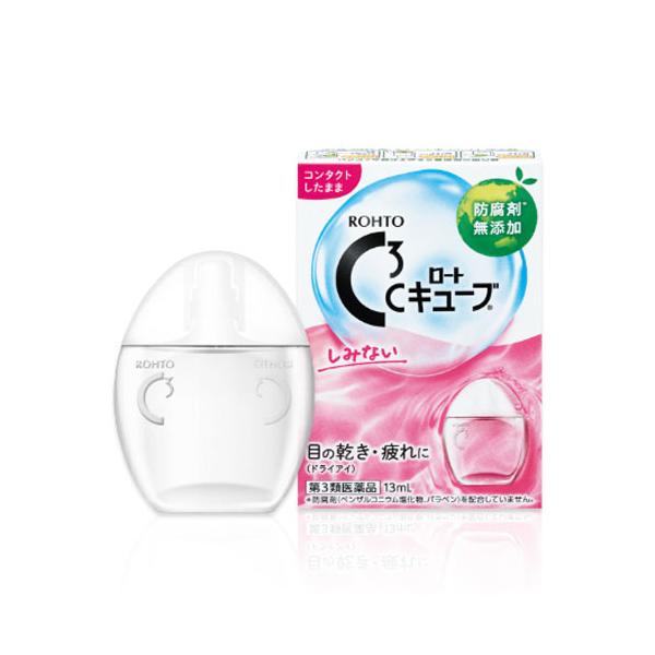 「ロートCキューブa　13mL」は、目の乾き（ドライアイ）や疲れにオススメの、コンタクトをしたまま点眼できる、しみない優しいさし心地の目薬です。すべてのコンタクトレンズ（ソフト・ハード・O2・使い捨て・サークルレンズを含むカラーコンタクト）...