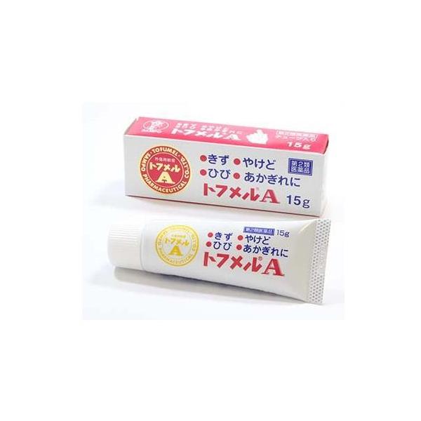 「トフメルA」は、傷口を殺菌・消毒するほか、ひびやあかぎれなどにも効果のある外傷用の軟膏で、ご家庭の常備薬として大変重宝します。酸化亜鉛は創傷面やただれなどのびらん面の分泌物を吸収・乾燥させ、治癒を早め、被膜を作って患部を保護します。Dl-...