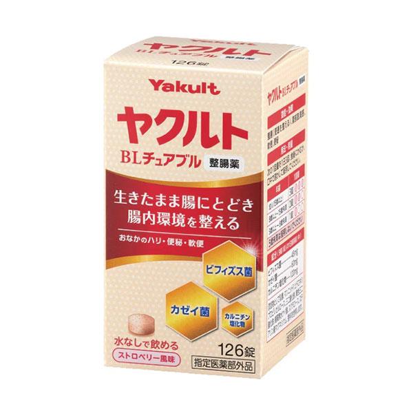ヤクルトBLチュアブル整腸薬 126錠《指定医薬部外品》 - ヤクルト