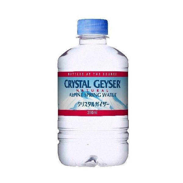 クリスタルガイザー クリスタルガイザー 310ml×24本 PET (水