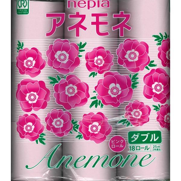 ネピア アネモネ 18ロール ダブル ピンク ケンコージョイ 通販 Paypayモール
