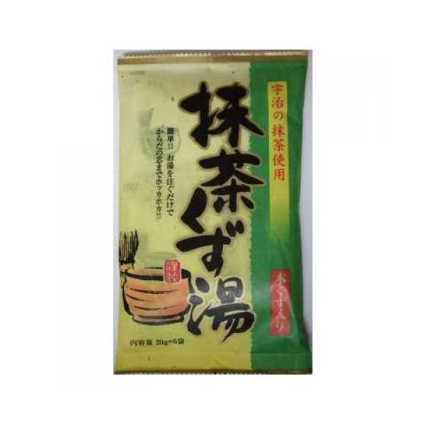 今岡　抹茶くず湯　20g×6袋