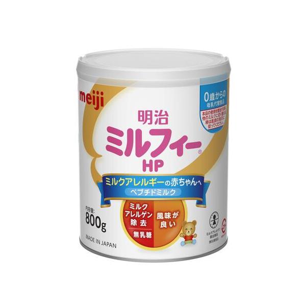 ミルフィー 明治ミルフィーHP 800g : ケンコージョイ - 通販