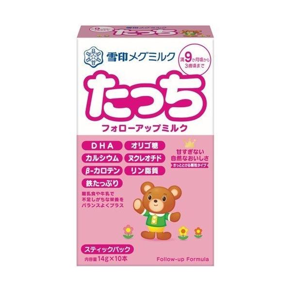 他サイト： 雪印メグミルク　たっち　スティック　14g×10本　の商品画像