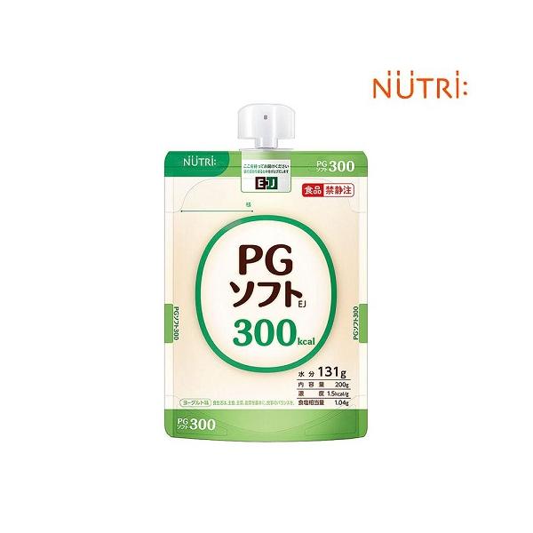 PGソフト 300 kcal 200g×24 全6箱　個数調整可能 NUTRI PGソフトEJ容器 300K 200g×24パック : ケンコー