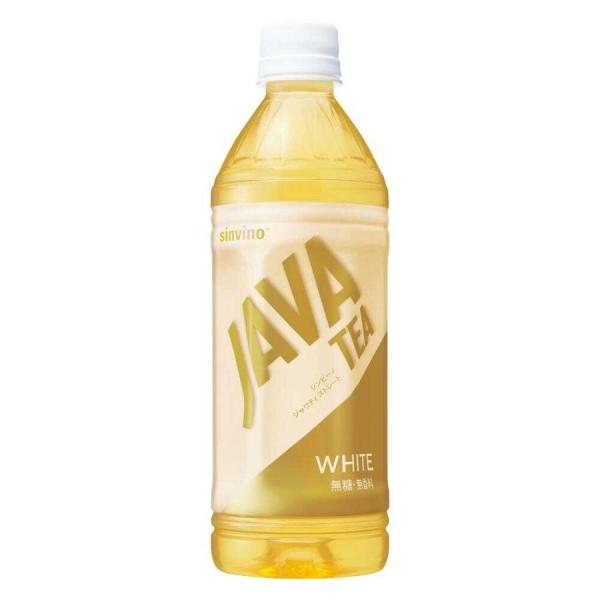 シンビーノジャワティストレート　ホワイト　ＰＥＴ　５００ｍＬ×２４本セット