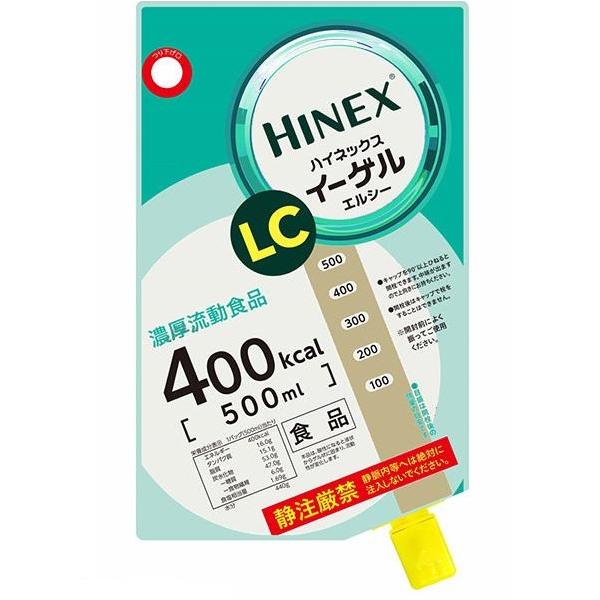 大塚製薬 ハイネックスイーゲル LC 375ml 42パック新品未使用 大塚製薬 ハイネックスイーゲルLC 400K 500mL×12