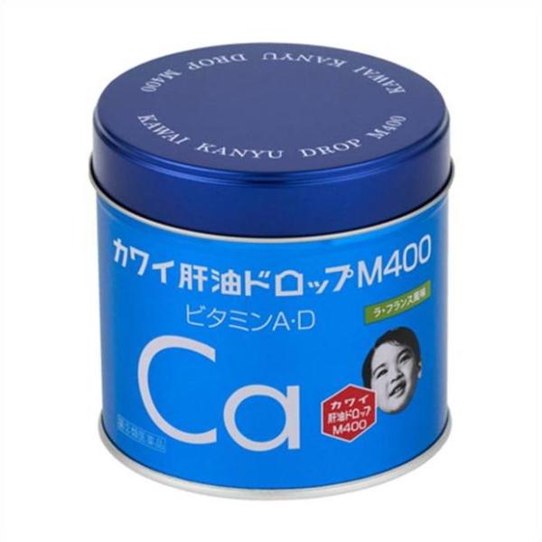 【指定第2類医薬品】カワイ肝油ドロップＭ４００　１８０粒