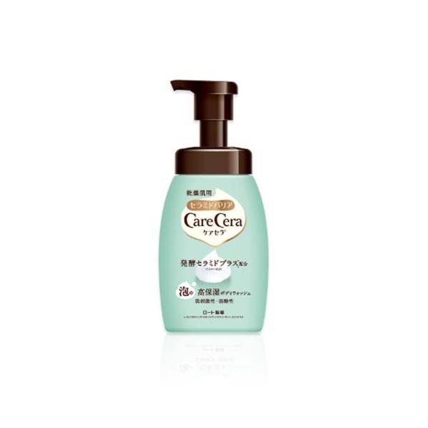 他サイト： ケアセラ　泡の高保湿ボディウォッシュ　ポンプ　450ｍＬの商品画像