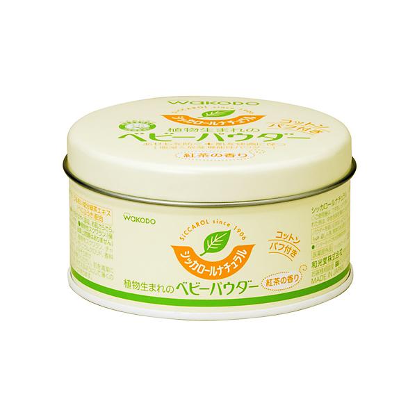 和光堂 シッカロール ナチュラル ( 120g )/ シッカロール