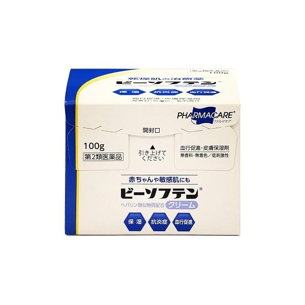 他サイト： 【第2類医薬品】ビーソフテンクリーム　１００ｇの商品画像