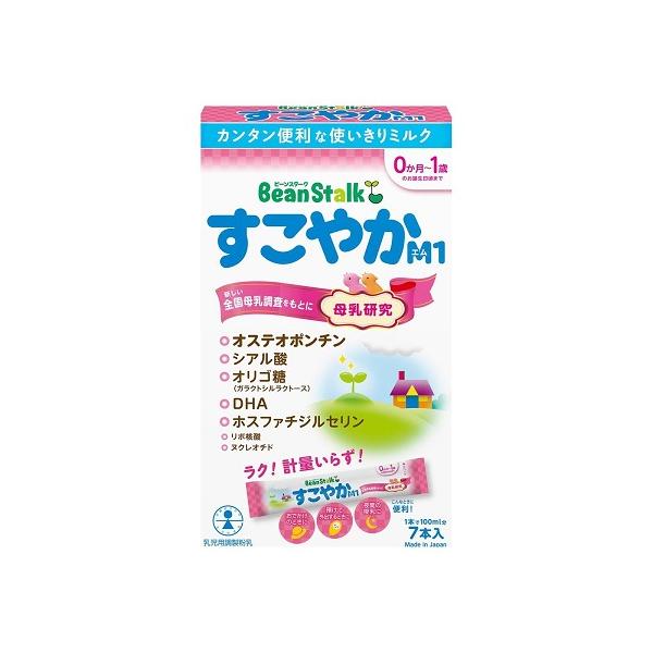 すこやかM1 ビーンスターク すこやかM1スティック 13g×7本
