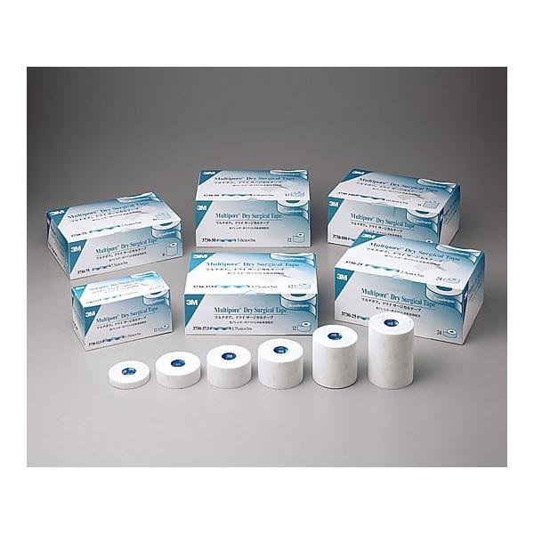 3M マルチポアドライサージカルテープ 7.5cm×5m 312−185−05