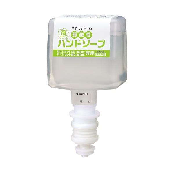弱酸性ハンドソープ泡 8600専用 41941 600mL : ケンコー