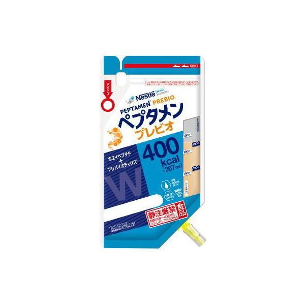 Nestle（ネスレ） ペプタメン プレビオ 400Kcal 267mL