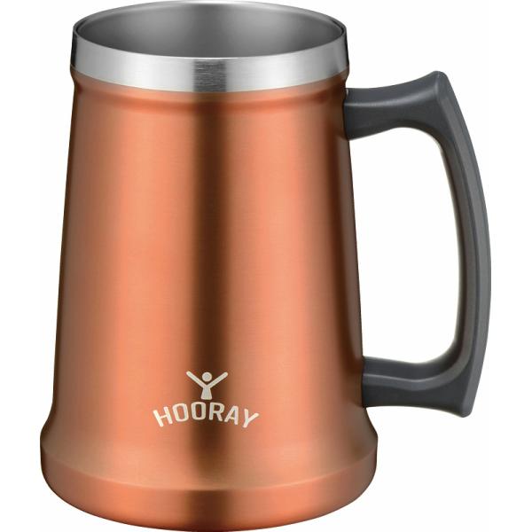 [Release date: March 13, 2025]ステンレス真空断熱構造で飲み頃温度をキープします。安定感のある下広がりの本体、持ち上げやすい大型ハンドルで、ひんやり美味しいビールや温かい飲み物を堪能できます。【さまざまなギフトシ...