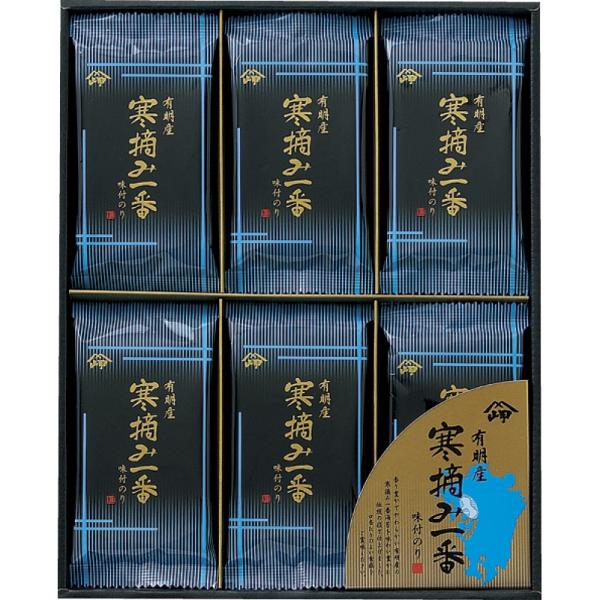 岬 有明産寒摘み一番味付のり（MK-30）゛□4 : 賢者のギフト - 通販