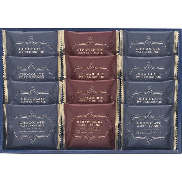 [Release date: February 20, 2024]サクサク食感のワッフルクッキーにホワイトチョコクリームを詰めた風味豊かなショコラワッフルクッキーといちごチョコクリームを詰めたいちごワッフルクッキーの詰合せです。【さまざまな...