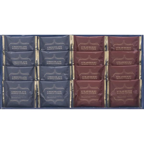 [Release date: February 20, 2024]サクサク食感のワッフルクッキーにホワイトチョコクリームを詰めた風味豊かなショコラワッフルクッキーといちごチョコクリームを詰めたいちごワッフルクッキーの詰合せです。【さまざまな...
