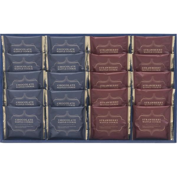 [Release date: February 20, 2024]サクサク食感のワッフルクッキーにホワイトチョコクリームを詰めた風味豊かなショコラワッフルクッキーといちごチョコクリームを詰めたいちごワッフルクッキーの詰合せです。【さまざまな...