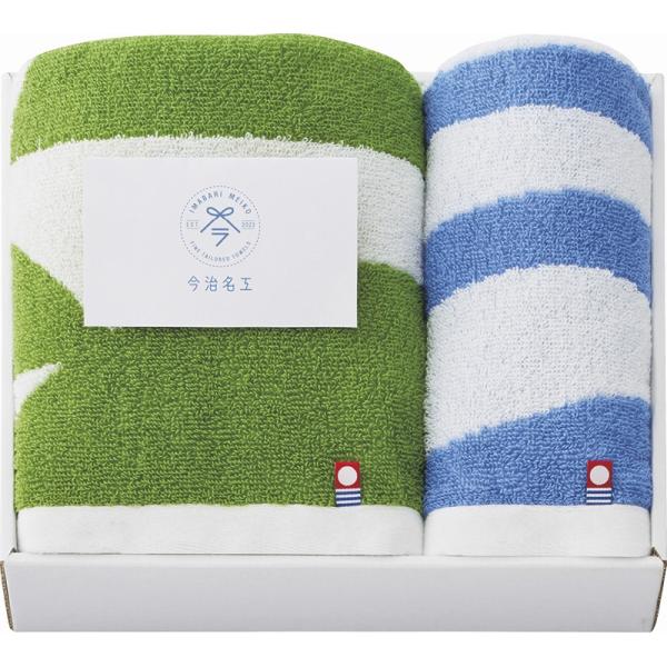 今治タオル（imabari towel） 今治名工 フェイスタオル&ウォッシュ
