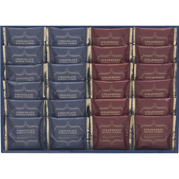 [Release date: February 20, 2024]サクサク食感のワッフルクッキーにホワイトチョコクリームを詰めた風味豊かなショコラワッフルクッキーといちごチョコクリームを詰めたいちごワッフルクッキーの詰合せです。【さまざまな...