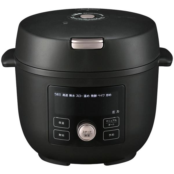 [Release date: March 13, 2025]材料を入れてボタンを押すだけ、3ステップで簡単クッキング。1台10役！選べる調理レパートリー。オート、マニュアルの選べる2つのモード。おいしさと時短にこだわった「うま圧」調理。料理...