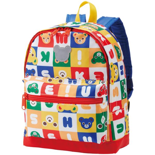 MIKI HOUSE（ミキハウス） リュック（マルチカラー）（10-8213-687M/S