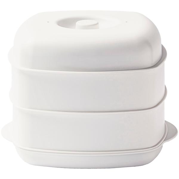 [Release date: March 13, 2025]ふっくらまで最速！２つの食材を同時調理できる！ワンプレートがあっという間に底皿からのスチームでくまなく循環加熱！【さまざまなギフトシーンでお使いいただけます】　お祝い返し・内祝い・...