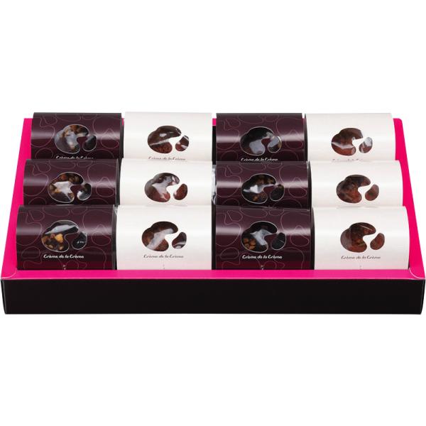 [Release date: March 20, 2025]しっとりジェノワーズの上には、とろりとしたガナッシュチョコレートを包んだシュー。シュークリーム専門店ならではの個性的なスイーツです。【さまざまなギフトシーンでお使いいただけます】　...