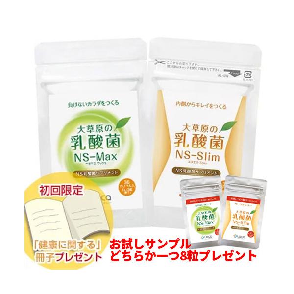 大草原の乳酸菌NS-Maxの特長大草原の乳酸菌NS-Maxは、モンゴルの大草原で発見された特殊な球菌をもとに、1粒に3億個の乳酸菌を凝縮したサプリメントです。従来の球菌よりも大きく、発酵力の高い乳酸化物を多く作る、4種類の乳酸桿菌がブレンド...