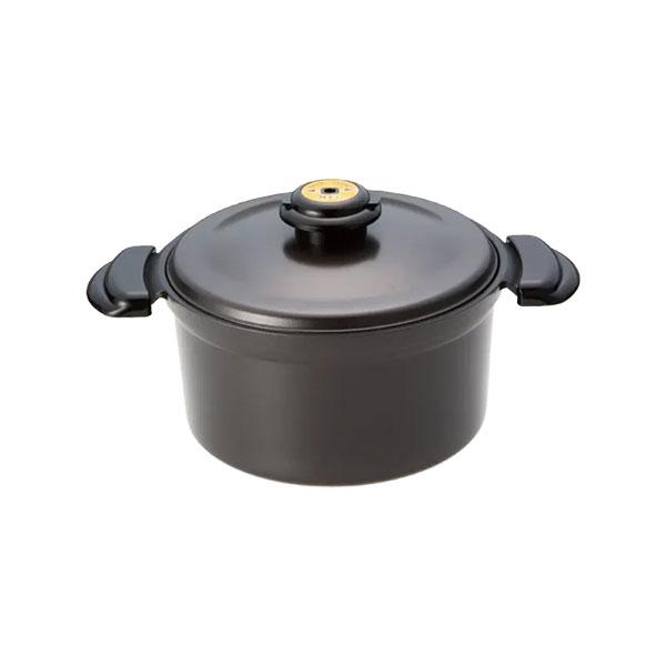 MFG 遠赤外線　22センチ鍋　蒸気摘蓋付き MFG 遠赤外線 炊飯鍋 22cm 4.5L 蒸気摘み蓋付 スーパー