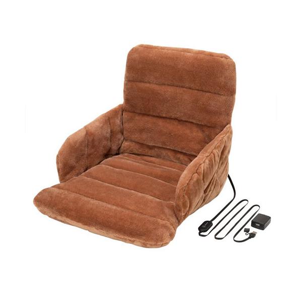 ヒーター内蔵の腰まわりをスッポリ暖めるヒーター。ソファやイス、座椅子などに置いて座るだけでスースーと冷える腰まわりをぽかぽかとやさしく包み込みます。冷え性の方、こたつに入っても腰まわりが冷える方、座椅子は冷たいとお悩みの方にお勧めです。※製...