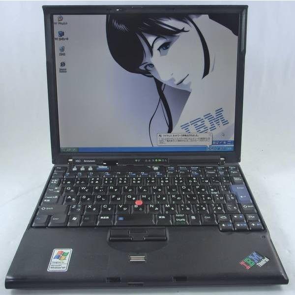 Lenovo Thinkpad X60 無線lan Ok Winxp 中古ノートパソコン Buyee 日本代购平台 产品购物网站大全 Buyee一站式代购bot Online