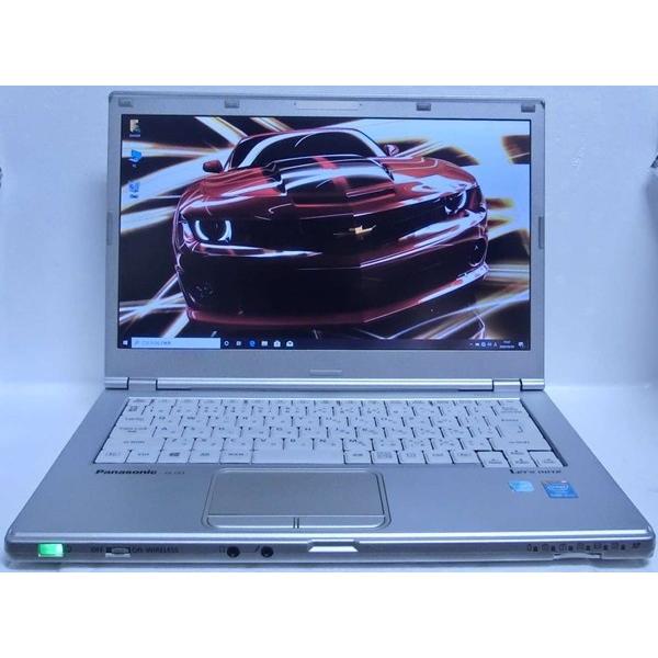 Let S Note Cf Lx３ Windows10 P Ro 64bit 第 4 世代インテル Core I5 プロセッサー 無線lan Ok 中古ノート パソコン 4bksa ケンケンレスキュー 通販 Yahoo ショッピング