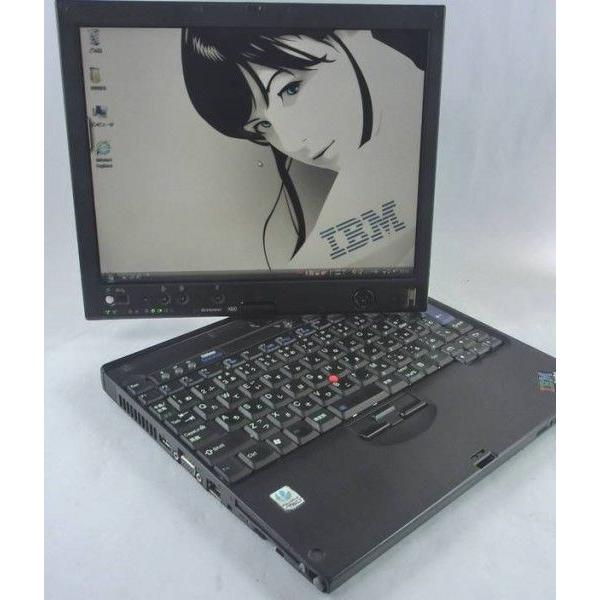 Lenovo Thinkpad X60 Tablet 無線lan ペン操作 Ok 中古ノートパソコン Buyee Buyee Japanese Proxy Service Buy From Japan Bot Online