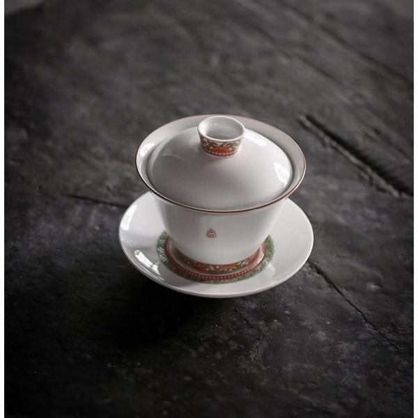中国茶器 陶器 蓋碗200ml 送料無料 :14:Life Style MIYABI 通販 