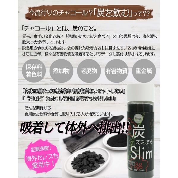 飲む炭 チャコールクレンズ ダイエット 送料無料 炭ズミまでslim 23g Buyee Buyee Japanese Proxy Service Buy From Japan Bot Online