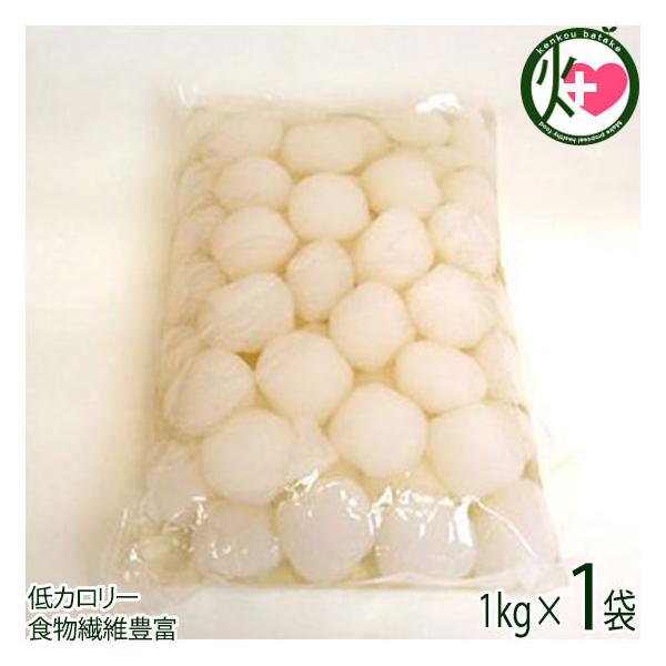 [Release date: January 6, 2026]【名称】こんにゃく【内容量】1ｋg×1袋（1袋：約47〜49個入）【賞味期限】製造日より90日間【原材料】こんにゃく粉（群馬県産）、増粘剤（加工澱粉）、水酸化Ca（こんにゃく用凝...