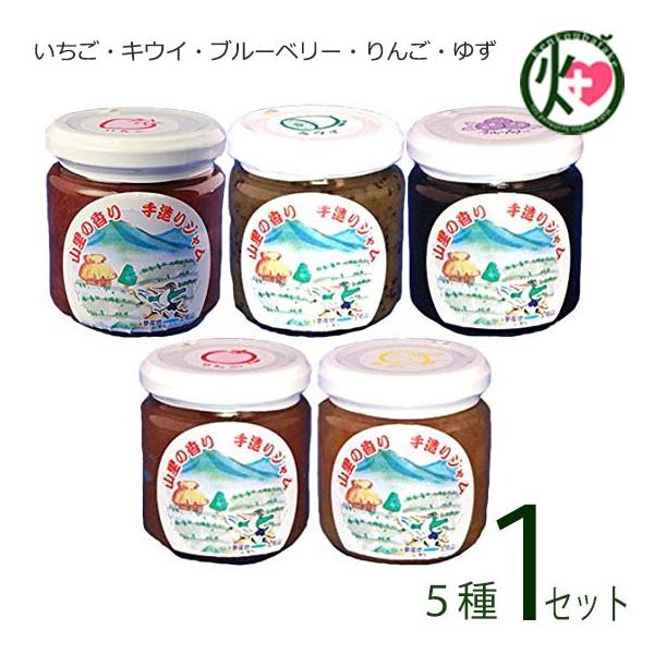 手づくり ジャム 5種セット ゆず りんご ブルーベリー キウイ いちご 猪谷農産 着色料 保存料不使用 手作り 高知県 四国 送料無料 Itns Ymmrj 0960 On 001 けんこう畑 通販 Yahoo ショッピング