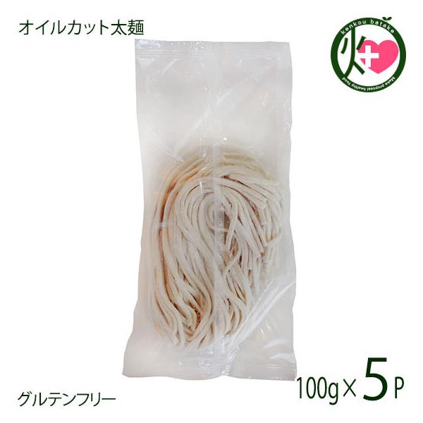 【名称】冷凍オイルカット太麺（米粉麺）【内容量】100g（以上）×5袋【賞味期限】解凍後3日【原材料】米（国産）、冬瓜、トゲドコロ、加工でん粉、増粘剤（キサンタンガム、アルギン酸エステル）、塩【保存方法】-18度以下の冷凍保存をしてください...