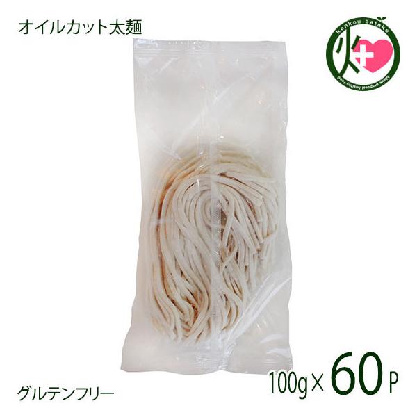 【名称】冷凍オイルカット太麺（米粉麺）【内容量】100g（以上）×60袋【賞味期限】解凍後3日【原材料】米（国産）、冬瓜、トゲドコロ、加工でん粉、増粘剤（キサンタンガム、アルギン酸エステル）、塩【保存方法】-18度以下の冷凍保存をしてくださ...