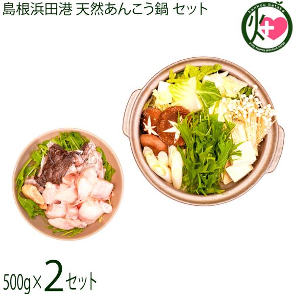 ギフト 島根県産 天然あんこう鍋セット 1kg シーライフ 鍋 具材 鍋の素付