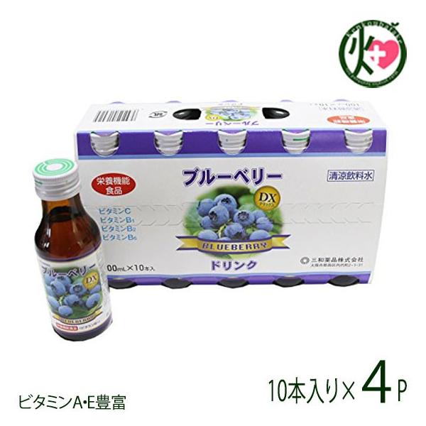 �u���[�x���[DX 100ml×10�{����×4P ���e ����