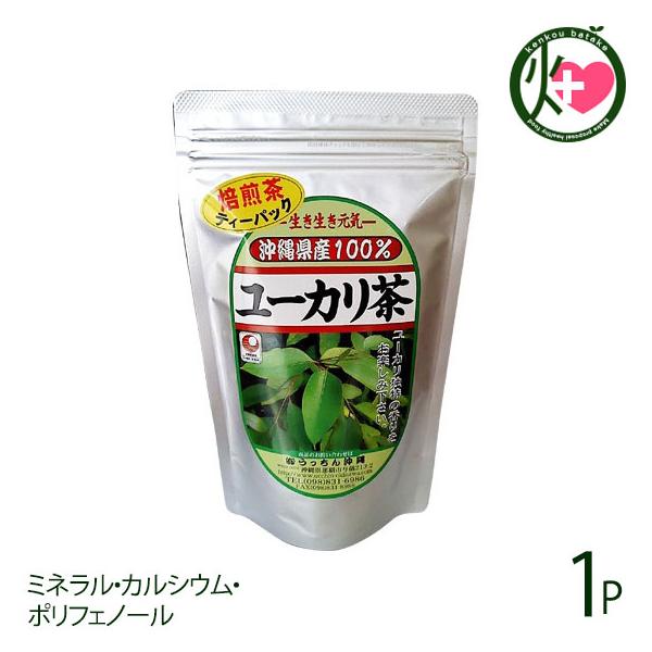 健康茶 ユーカリ茶 ティーパック (2g×20包入)×1P うっちん沖縄 沖縄 人気 定番 土産 健...