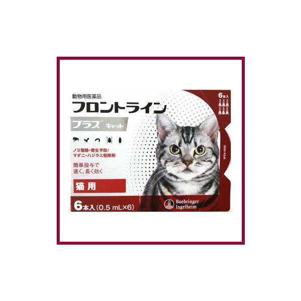 品質は非常に良い 3ピペット 動物用医薬品 猫用フロントラインプラスキャット 品質は非常に良い 3ピペット 動物用医薬品 猫用フロントラインプラスキャット